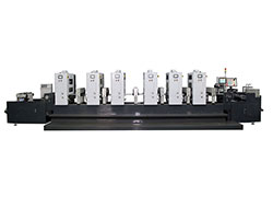 JK380无水PS版标签印刷机